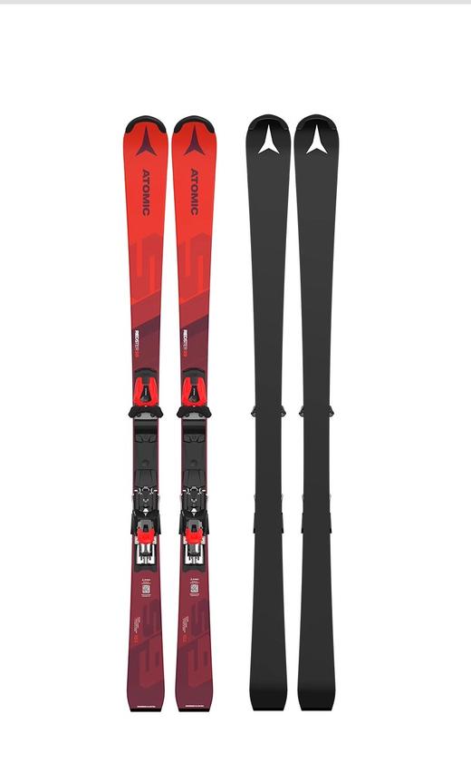 【七折清仓】ATOMIC阿托米克竞技双板2425新品青少年专业比赛滑雪板S9 FIS AAST02238/AAST02244 商品图1