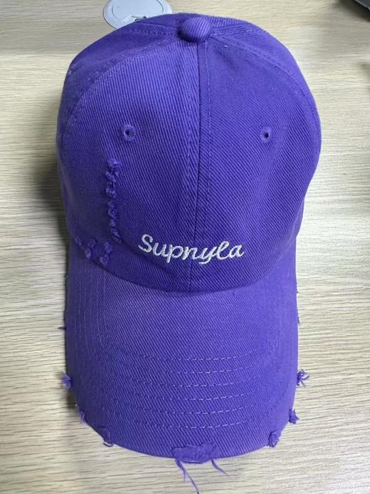 NZ小字母SUP刺绣棒球帽 冬季 410244128278 商品图0