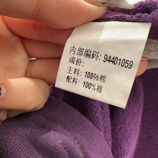 MZ连帽小图美式卫衣（紫） 冬季 944010590321 商品图5