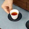 老铁漆器杯垫杯托茶道隔热防滑防烫茶杯垫功夫茶具配件 商品缩略图2