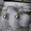 “月光”18k澳白珍珠耳钉 商品缩略图5