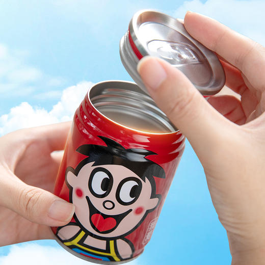 旺仔牛奶罐保温杯 商品图1