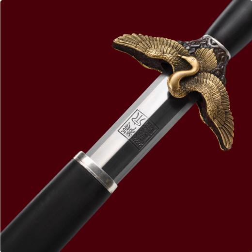 倚天剑 倚天屠龙记 手工宝剑 龙泉沈广隆剑 传统剑 武侠剑 未开刃 商品图4