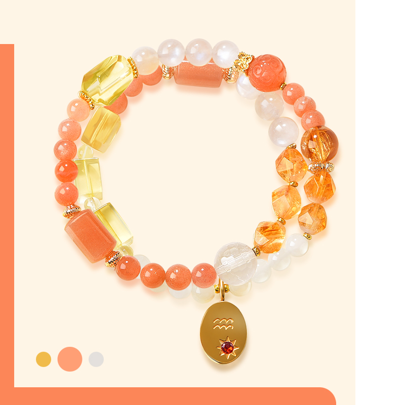 2025年星座护身符好运手链