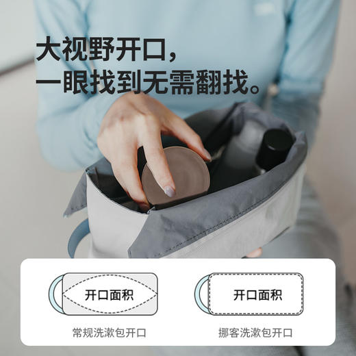 Naturehike挪客氧Oxygen旅行洗漱包CNK2450XB024 商品图3