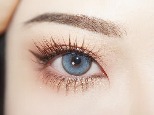 summerbaby baby蓝 月抛 两片 14.5mm 参考着色 13.8mm 基弧 8.5 含水 40% 新锐国货 商品图3