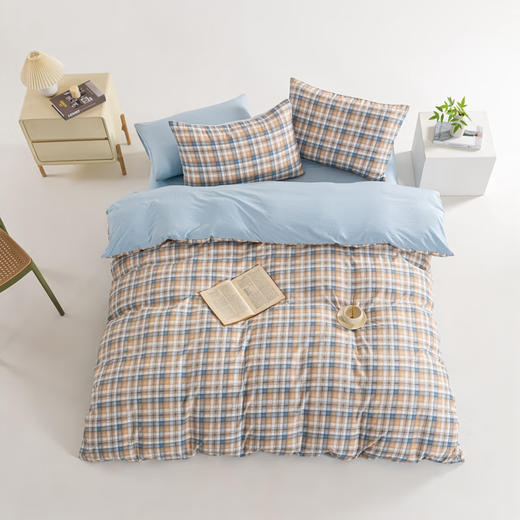 无印良品A类100%水洗四件套MJ-T2024-0298 商品图2