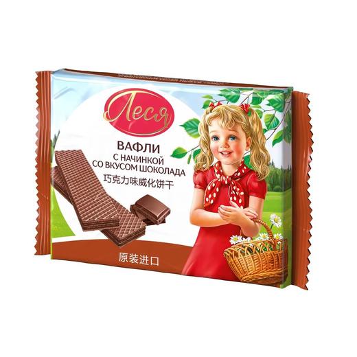 Olexia 巧克力味威化饼干 142g/包 商品图0