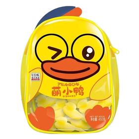 UDK 萌小鸭可吸果冻混合味(背包) 420g/袋