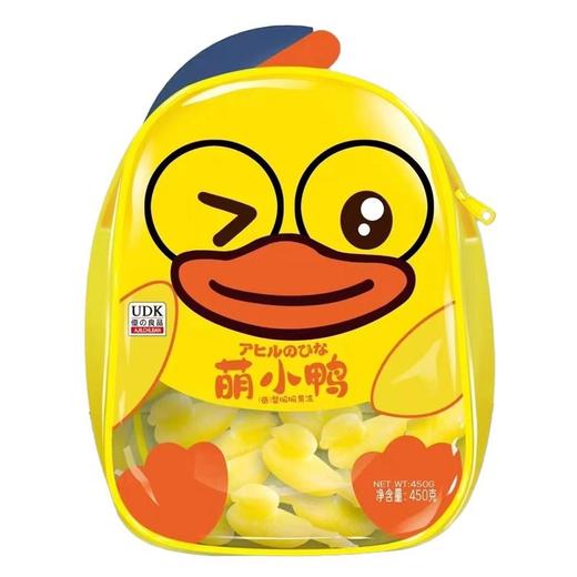 UDK 萌小鸭可吸果冻混合味(背包) 420g/袋 商品图0