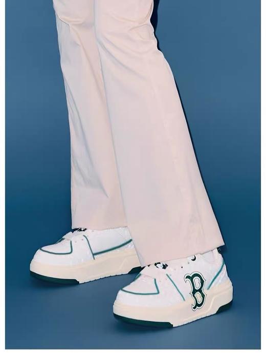 【欣欣子同款】男女同款MLB时尚老花暗纹学长鞋SXCBO 商品图5