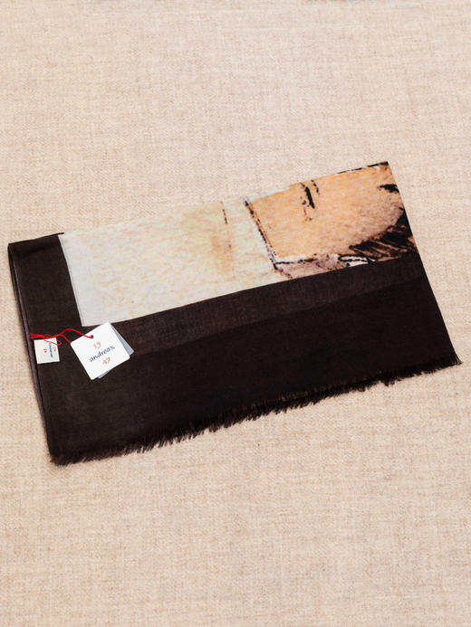 19 Andrea‘s 47 羊绒围巾 商品图2