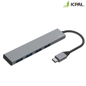 jcpal 连接线 Type C 集成器 超薄 四合一