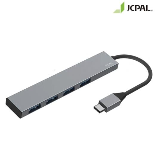 jcpal 连接线 Type C 集成器 超薄 四合一 商品图0