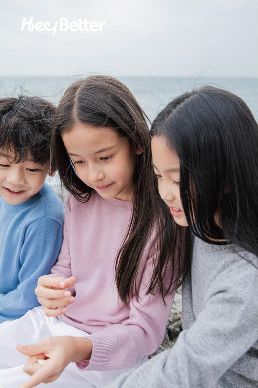 HeyBetter绒暖暖儿童纯羊绒衫CMY010 商品图2
