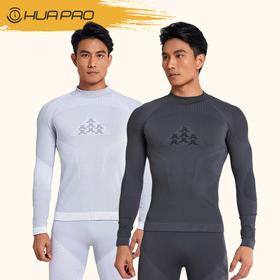 【顺丰发货】HUAPAO画跑 专业速干运动保暖紧身套装（男款）