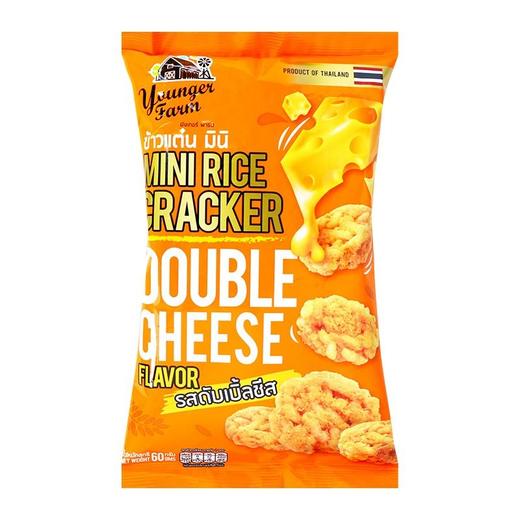 Younger Farm泰青农场 香浓芝士味米饼 60g/袋 商品图0