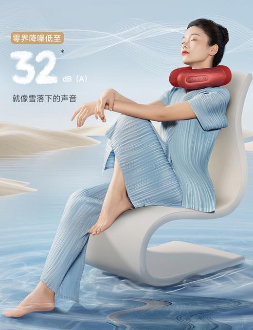故乡好物 | 星曼颈椎按摩器按摩枕肩颈按摩U型揉捏热敷护颈仪智能颈部按摩仪 商品图2
