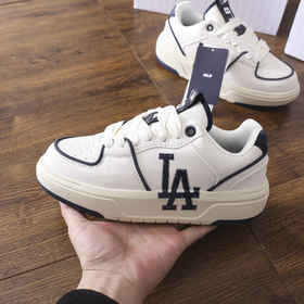 【欣欣子同款】男女同款MLB时尚老花暗纹学长鞋SXCBO