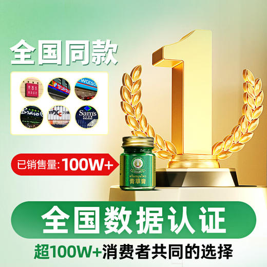 稻穗青草膏15G 清凉解痒 商品图1