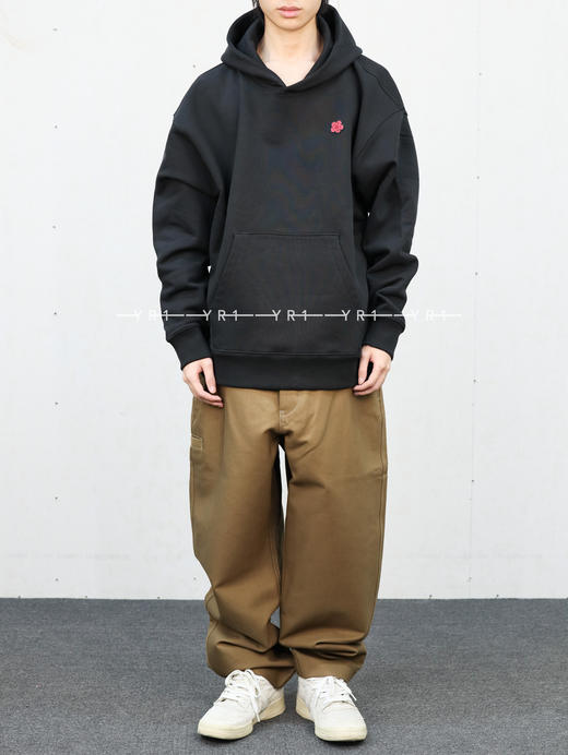 KENZO｜海棠花大廓形刺绣连帽衫 商品图0