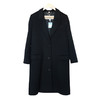 【95新】Burberry博柏利黑色长款羊毛大衣UK 8码（175/84A）女士现售价：3700！121124TJ15 商品缩略图0