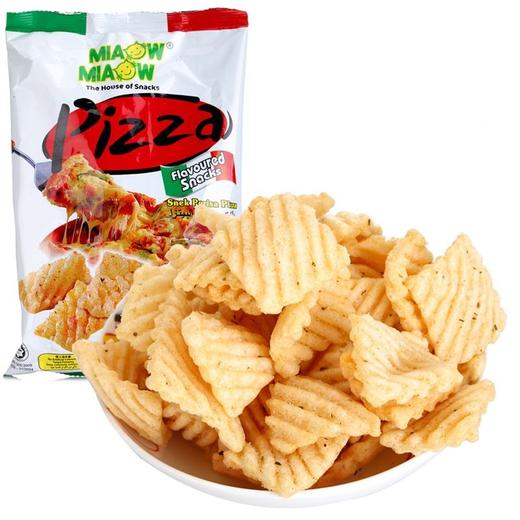 Miaow Miaow妙妙 披萨味酥膨化食品 60g/袋 商品图1