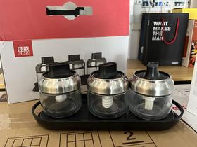 原价129半价出盛歌品牌油壶套装厨房用品清仓处理省内包邮