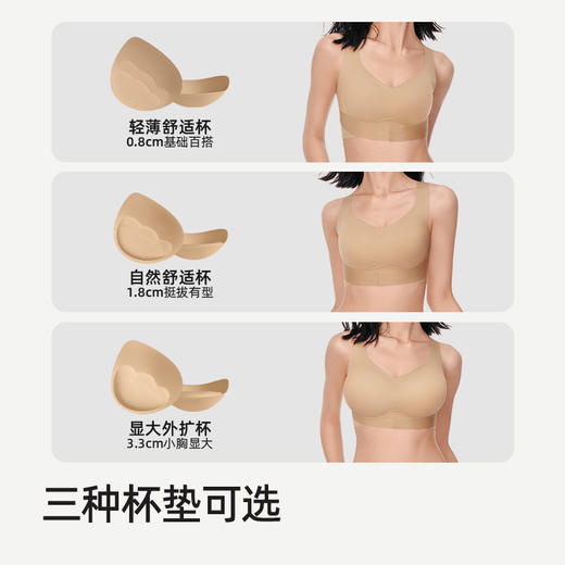 （合作款）幸棉隐形矫姿挺背内衣 商品图3