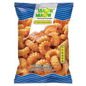 MIAOW MIAOW 妙妙鱿鱼味卷 60g/袋