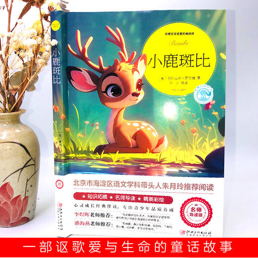 小鹿斑比-世界文学名著拓展阅读 商品图2