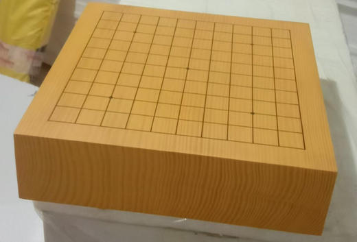 6厘米厚新榧独木11路围棋盘（30厘米*28厘米*6厘米） 商品图1