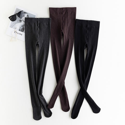 馥迦高品质收腹高腰保暖加厚连袜裤 商品图1