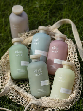 空瓶无数！chillmore香氛氨基酸沐浴露300ml