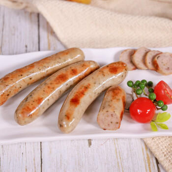 健士牌 德式纽伦堡风味香肠200g*3便捷香肠烤肠早餐烧烤食材西式热狗 商品图5