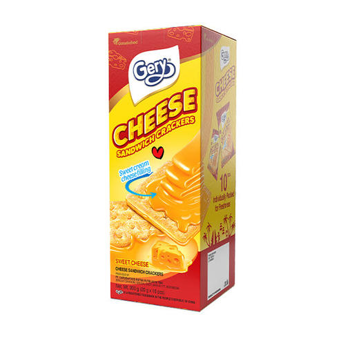 芝莉奶酪夹心饼干200g 商品图0