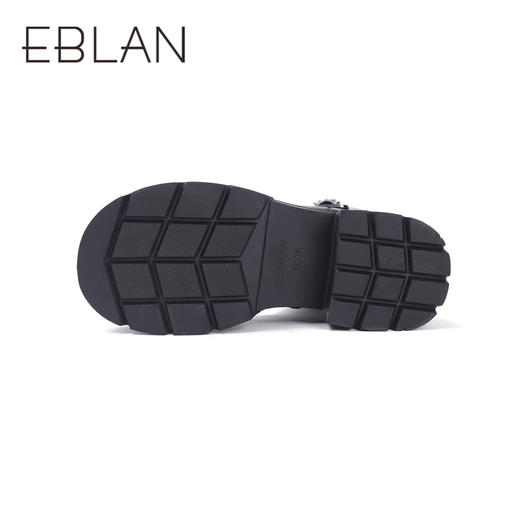 伊伴冬季骑士靴冬靴女鞋B24586109 商品图3