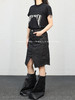 Rick Owens Drkshdw｜黑色SLIVERED半裙 商品缩略图3