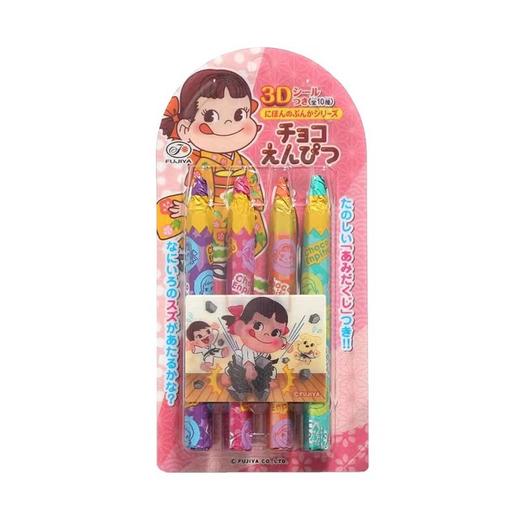 不二家(FUJIYA) 铅笔巧克力 27g/卡 商品图1