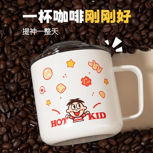 旺仔不锈钢桌面杯零食款 商品图4