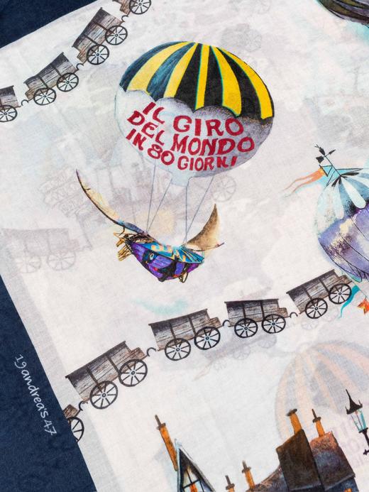 19 Andrea‘s 47 羊绒围巾 商品图3