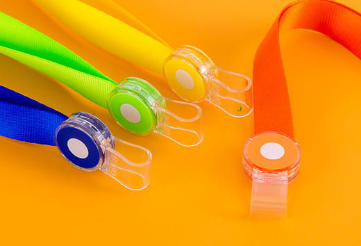 证件绳-透明双色扣（圆/方） 商品图6