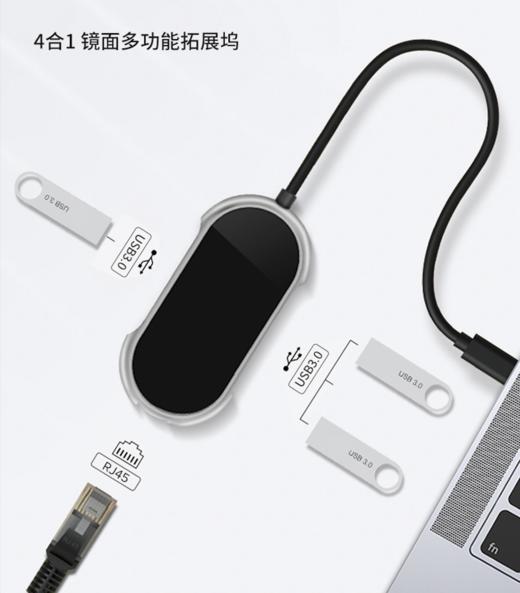 jcpal 连接线 镜面集成器 四合一 商品图2