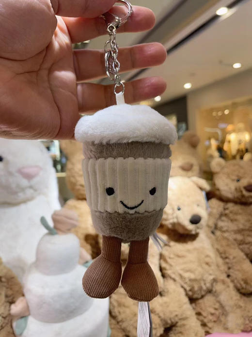 谁能顶得住jellycat咖啡杯挂件！！ 商品图12