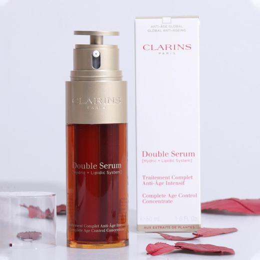 娇韵诗双萃精华50ml丨保湿修护 水润细嫩 弹润透亮 商品图2