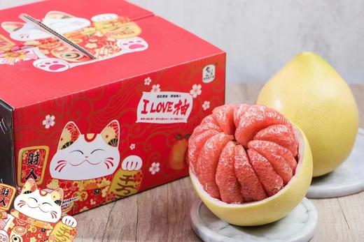 招财猫柚子一箱 商品图3