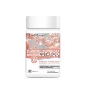 Feel Flower 斐利德 金顶侧耳吡咯并喹啉醌二钠盐固体饮料 600mg*60片