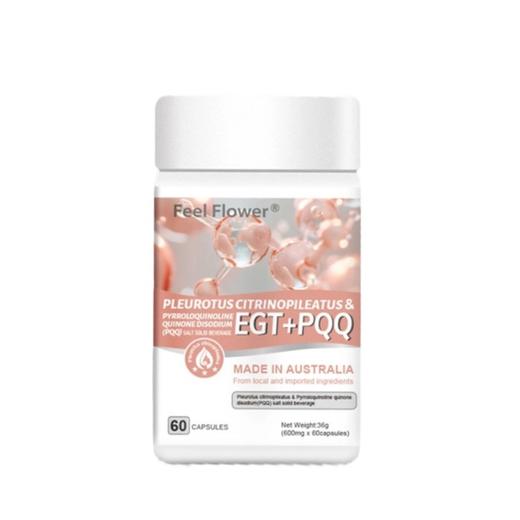 Feel Flower 斐利德 金顶侧耳吡咯并喹啉醌二钠盐固体饮料 600mg*60片 商品图0