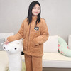 【159元1套】秋冬女士夹棉开衫家居服-2243236 商品缩略图3