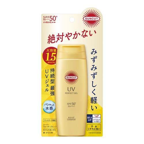 Kose/高丝SUNCUT金瓶防晒霜防水型面部加身体SPF50 120g 商品图1